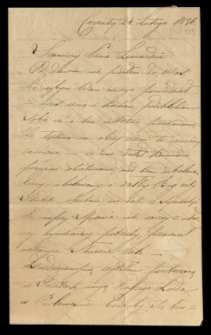 Listy od Pągowskiego Stanisława