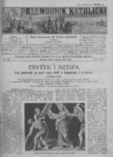 Przewodnik Katolicki. 1924 R.30 nr10