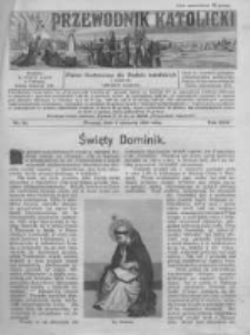 Przewodnik Katolicki. 1924 R.30 nr31