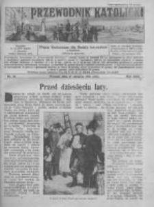 Przewodnik Katolicki. 1924 R.30 nr33