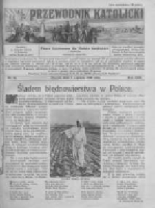 Przewodnik Katolicki. 1924 R.30 nr36