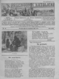 Przewodnik Katolicki. 1924 R.30 nr47