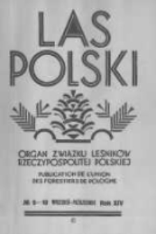 Las Polski. 1934 R.14 nr9-10