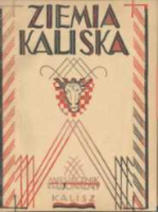 Ziemia Kaliska. 1930 R.1 nr1