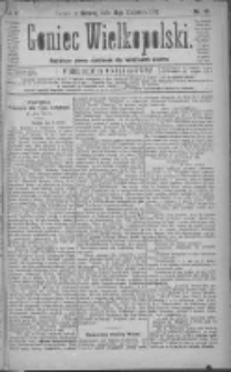 Goniec Wielkopolski: najtańsze pismo codzienne dla wszystkich stanów 1881.04.16 R.5 Nr87