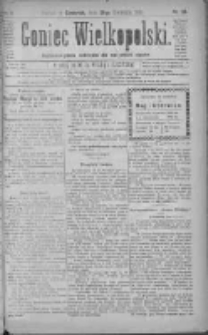 Goniec Wielkopolski: najtańsze pismo codzienne dla wszystkich stanów 1881.04.28 R.5 Nr96