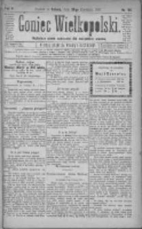 Goniec Wielkopolski: najtańsze pismo codzienne dla wszystkich stanów 1881.04.30 R.5 Nr98