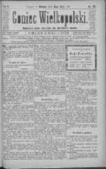 Goniec Wielkopolski: najtańsze pismo codzienne dla wszystkich stanów 1881.05.17 R.5 Nr112