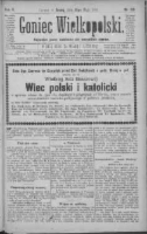 Goniec Wielkopolski: najtańsze pismo codzienne dla wszystkich stanów 1881.05.18 R.5 Nr113