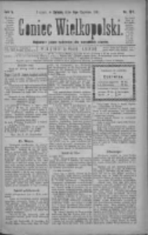 Goniec Wielkopolski: najtańsze pismo codzienne dla wszystkich stanów 1881.06.04 R.5 Nr127