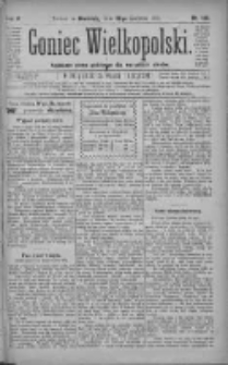 Goniec Wielkopolski: najtańsze pismo codzienne dla wszystkich stanów 1881.06.26 R.5 Nr144