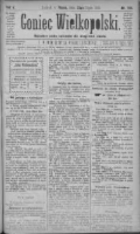 Goniec Wielkopolski: najtańsze pismo codzienne dla wszystkich stanów 1881.07.22 R.5 Nr165