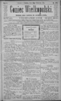 Goniec Wielkopolski: najtańsze pismo codzienne dla wszystkich stanów 1881.09.10 R.5 Nr206