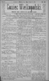 Goniec Wielkopolski: najtańsze pismo codzienne dla wszystkich stanów 1881.09.13 R.5 Nr208
