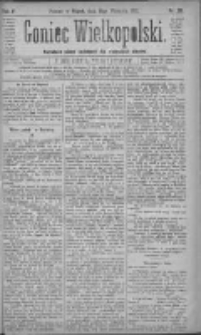 Goniec Wielkopolski: najtańsze pismo codzienne dla wszystkich stanów 1881.09.16 R.5 Nr211