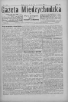 Gazeta Międzychodzka: pismo poświęcone obronie Kres&oacute;w Zachodnich 1925.09.04 R.3 Nr103