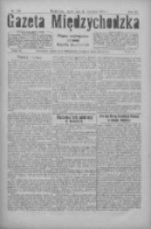 Gazeta Międzychodzka: pismo poświęcone obronie Kres&oacute;w Zachodnich 1925.09.11 R.3 Nr106