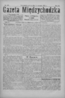 Gazeta Międzychodzka: pismo poświęcone obronie Kres&oacute;w Zachodnich 1925.09.13 R.3 Nr107