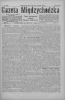 Gazeta Międzychodzka: pismo poświęcone obronie Kres&oacute;w Zachodnich 1925.09.18 R.3 Nr109