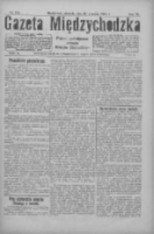 Gazeta Międzychodzka: pismo poświęcone obronie Kres&oacute;w Zachodnich 1925.09.20 R.3 Nr110