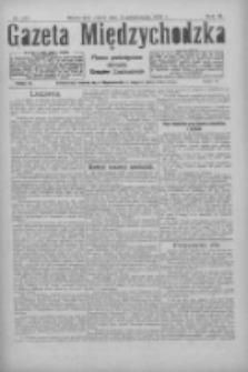 Gazeta Międzychodzka: pismo poświęcone obronie Kres&oacute;w Zachodnich 1925.10.09 R.3 Nr118