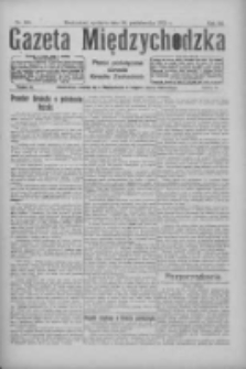 Gazeta Międzychodzka: pismo poświęcone obronie Kres&oacute;w Zachodnich 1925.10.10 R.3 Nr119