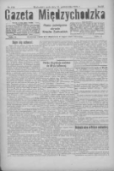 Gazeta Międzychodzka: pismo poświęcone obronie Kres&oacute;w Zachodnich 1925.10.14 R.3 Nr120