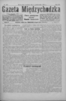 Gazeta Międzychodzka: pismo poświęcone obronie Kres&oacute;w Zachodnich 1925.11.01 R.3 Nr128