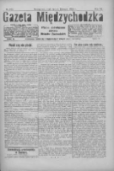 Gazeta Międzychodzka: pismo poświęcone obronie Kres&oacute;w Zachodnich 1925.11.04 R.3 Nr129