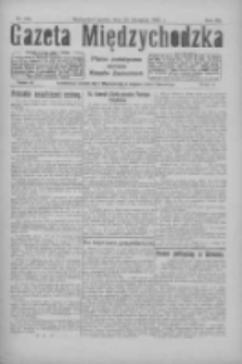 Gazeta Międzychodzka: pismo poświęcone obronie Kres&oacute;w Zachodnich 1925.11.13 R.3 Nr133