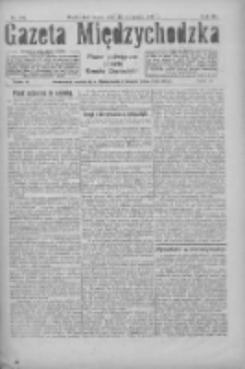 Gazeta Międzychodzka: pismo poświęcone obronie Kres&oacute;w Zachodnich 1925.11.18 R.3 Nr135