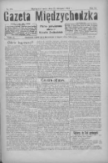 Gazeta Międzychodzka: pismo poświęcone obronie Kresów Zachodnich 1925.11.25 R.3 Nr138