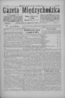 Gazeta Międzychodzka: pismo poświęcone obronie Kres&oacute;w Zachodnich 1925.11.27 R.3 Nr139
