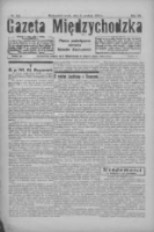 Gazeta Międzychodzka: pismo poświęcone obronie Kresów Zachodnich 1925.12.09 R.3 Nr144