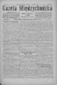 Gazeta Międzychodzka: pismo poświęcone obronie Kres&oacute;w Zachodnich 1925.12.13 R.3 Nr146
