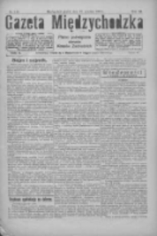 Gazeta Międzychodzka: pismo poświęcone obronie Kres&oacute;w Zachodnich 1925.12.18 R.3 Nr148