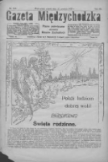 Gazeta Międzychodzka: pismo poświęcone obronie Kres&oacute;w Zachodnich 1925.12.25 R.3 Nr151