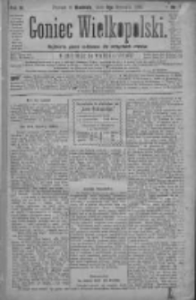 Goniec Wielkopolski: najtańsze pismo codzienne dla wszystkich stanów 1880.01.04 R.4 Nr4