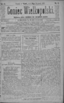 Goniec Wielkopolski: najtańsze pismo codzienne dla wszystkich stanów 1880.01.16 R.4 Nr12