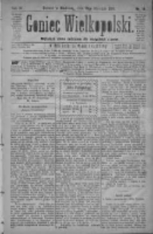 Goniec Wielkopolski: najtańsze pismo codzienne dla wszystkich stanów 1880.01.18 R.4 Nr14