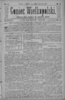 Goniec Wielkopolski: najtańsze pismo codzienne dla wszystkich stanów 1880.01.23 R.4 Nr18