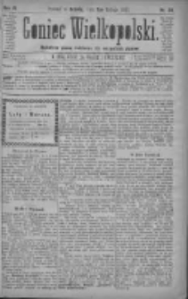 Goniec Wielkopolski: najtańsze pismo codzienne dla wszystkich stanów 1880.02.07 R.4 Nr30