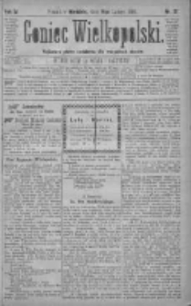 Goniec Wielkopolski: najtańsze pismo codzienne dla wszystkich stanów 1880.02.15 R.4 Nr37