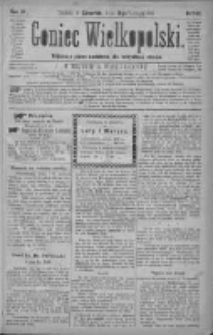 Goniec Wielkopolski: najtańsze pismo codzienne dla wszystkich stanów 1880.02.19 R.4 Nr40