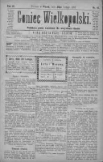 Goniec Wielkopolski: najtańsze pismo codzienne dla wszystkich stanów 1880.02.20 R.4 Nr41