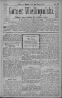 Goniec Wielkopolski: najtańsze pismo codzienne dla wszystkich stanów 1880.03.02 R.4 Nr50