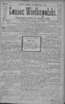 Goniec Wielkopolski: najtańsze pismo codzienne dla wszystkich stanów 1880.03.10 R.4 Nr57