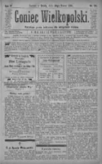 Goniec Wielkopolski: najtańsze pismo codzienne dla wszystkich stanów 1880.03.24 R.4 Nr69