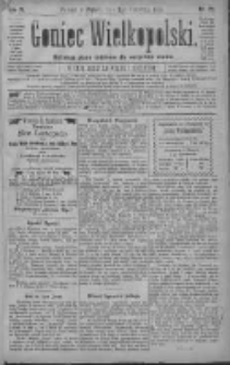 Goniec Wielkopolski: najtańsze pismo codzienne dla wszystkich stanów 1880.04.02 R.4 Nr75