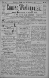 Goniec Wielkopolski: najtańsze pismo codzienne dla wszystkich stanów 1880.04.09 R.4 Nr81